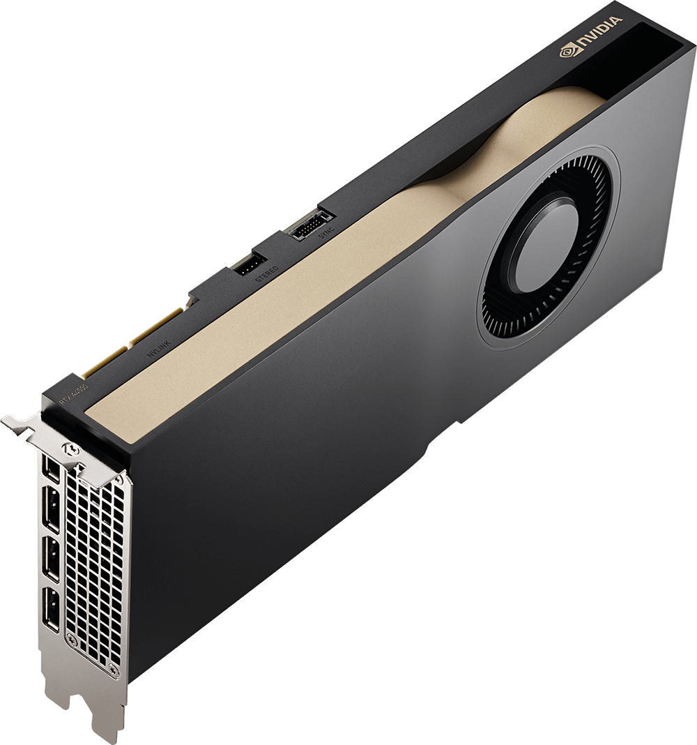PNY NVIDIA RTX A4500 20GB GDDR6 - Professionele Grafische Kaart Met Ampere Architectuur